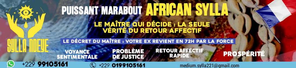 Marabout Sérieux et Redoutable – Expert en Travaux&nbsp;Occultes